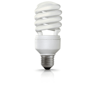 compact fluorescent light CFL