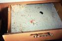 Deer mice droppings in drawer (3225 bytes)