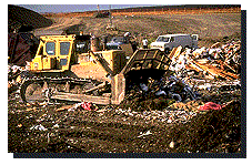 hazardous waste landfill questions and answers