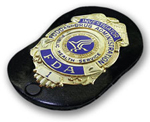 FDA Inspector's badge