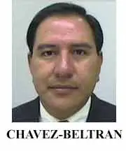 photograph of fugitive Raul Chavez Beltran
