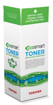 Toshiba toner recycliong box