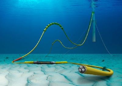 Undersea Wind turbine cables